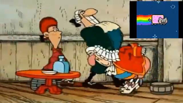 Доктор Ливси + Nyan Cat