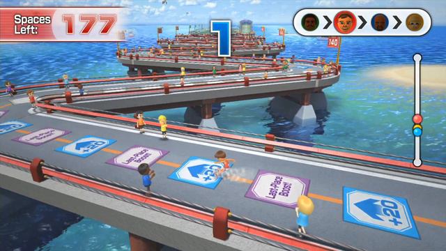 Wii Party U Highway Rollers Play as Matt (Expert Difficulty) смотреть онлайн