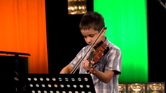 Sommerkonzert der Musikschule - Gavotte (F.J. Gossec) смотреть онлайн