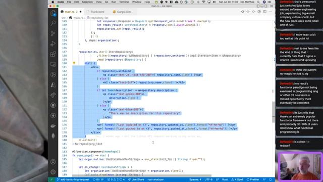 Episode 13: Progress on ice-repos! Improved understanding of Yew/React! смотреть онлайн