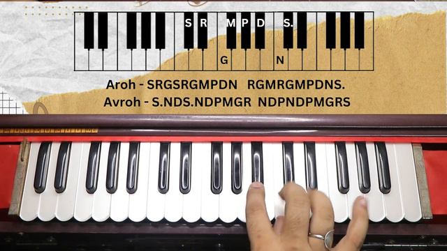 One Of The Best Exercise For Fast Fingers On Harmonium - Alankar No #30 смотреть онлайн