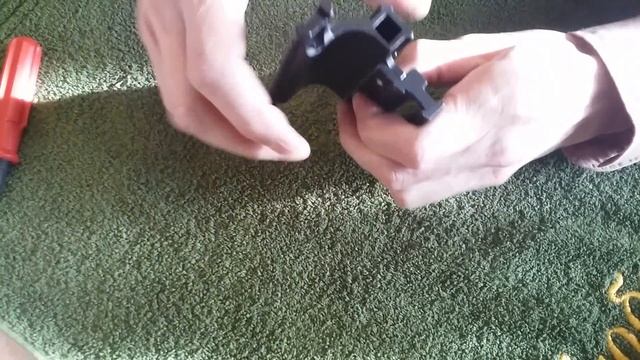 Карабин Тигр 7,62х54. Кронштейн под оптику. смотреть онлайн