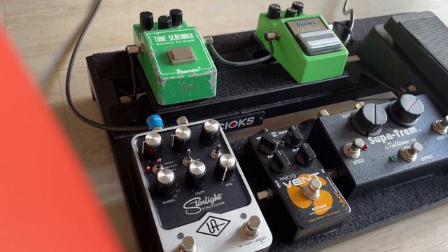Vintage IBANEZ Ts808 vs Ts9 смотреть онлайн