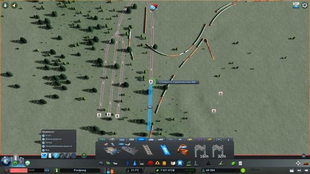 Города подписчиков в Cities Skylines #10 || Пробки из поездов смотреть онлайн