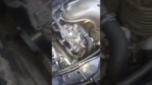 замена радиатора camry