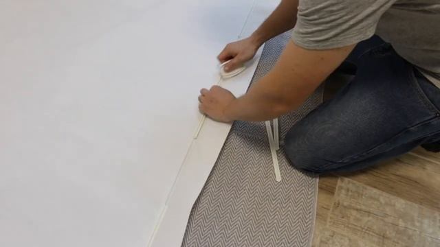 How to Assemble and Mount an IKEA BJÖRKSTA picture with the Frame visible смотреть онлайн