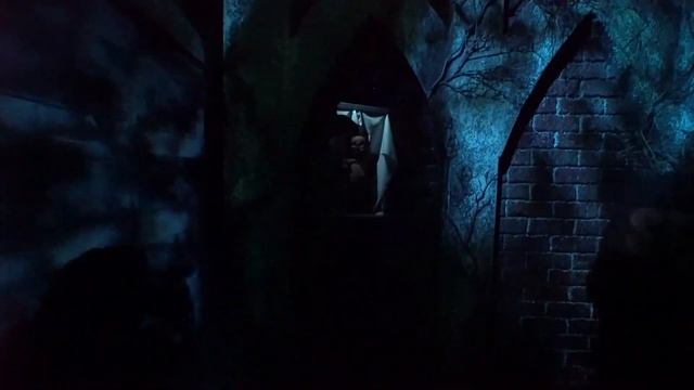 HHN 29 Graveyard Games Maze Walkthrough смотреть онлайн