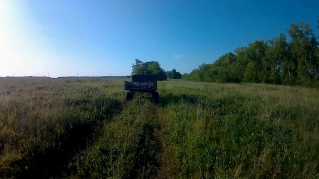 Роторная косилка Заря обзор Устранили недостатки косилки  возимкосим  РАДУЕМСЯ ЖИЗНИ .2018г