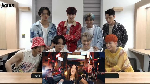 ATEEZ Reaction To BLACKPINK - 'Pink Venom' M/V смотреть онлайн