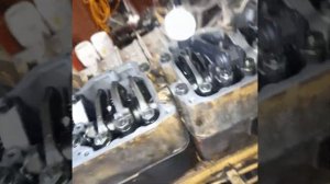 SHANTUI SD 32 РЕМОНТ ДВС ,МОМЕНТ ЗАТЯЖКИ ГБЦ,КОРЕННЫХ,ШАТУНОВ,РЕГУЛИРОВКА КЛАПАНОВ И ФОРСУНОК!