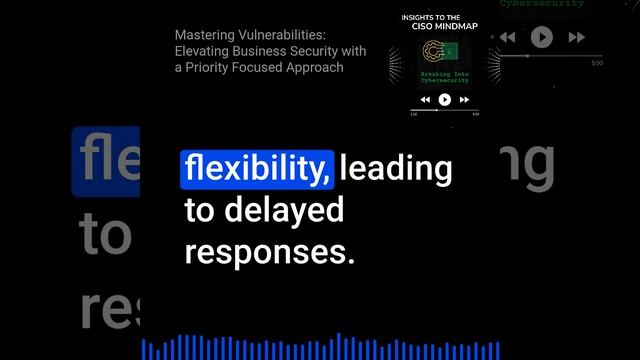 Mastering Vulnerabilities: Elevating Business Security with a Priority Focused Approach смотреть онлайн