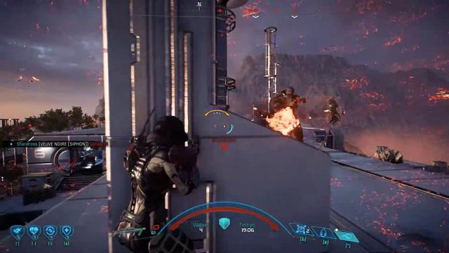Mass Effect Andromeda Human Inflitrator Platinum Solo смотреть онлайн
