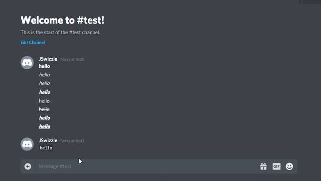 How to Type in colour on Discord: Bold ITALIC underlined & more Syntax Codes! Learn Discord EP.1 смотреть онлайн