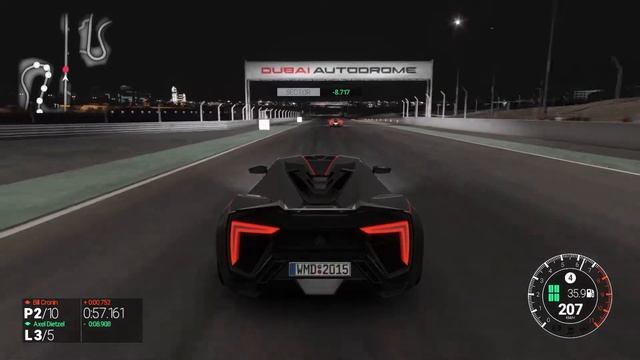 Project Cars I Lykan HyperSport Gameplay смотреть онлайн