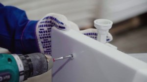 Монтаж каркаса к акриловой ванне Aquatek Дива из коллекции Ecofriendly