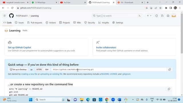 #git Full Explanation of GIT in Telugu | GIT commands | git clone | git branch| git checkout | Part смотреть онлайн