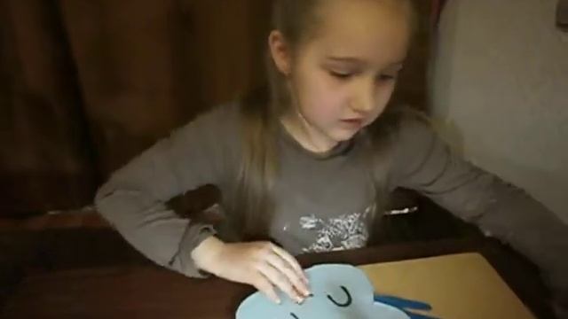 Поделка из бумаги#Делаем зайчика# смотреть онлайн
