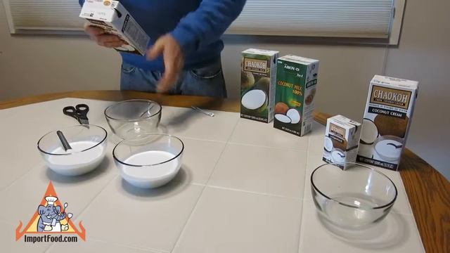 Кокосовое молоко Chaokoh смотреть онлайн