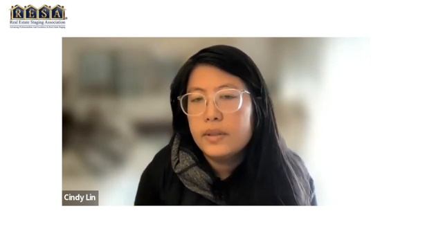 Cindy Lin Shares Pricing Strategies for Stagers on RESA® Webinar смотреть онлайн
