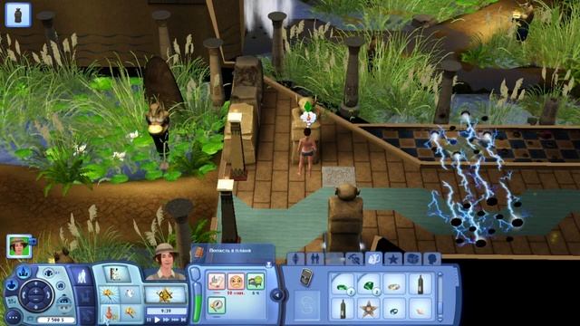 The Sims 3 (Приключения)#17 Четвёртая пирамида.