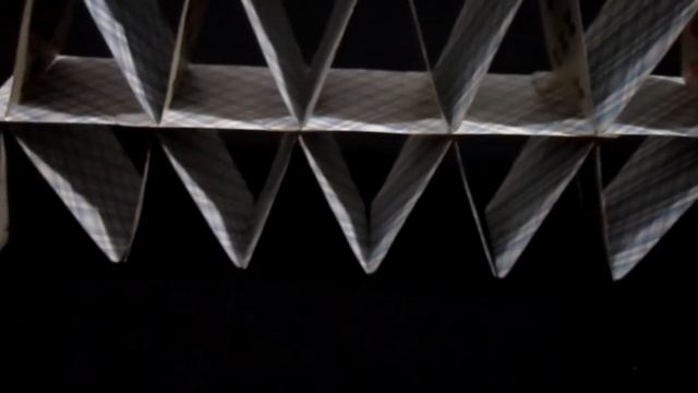 КАК СОБРАТЬ КАРТОЧНЫЙ ДОМИК | Дом из колоды карт 3 способа смотреть онлайн