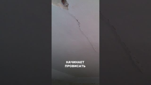 ?Из чего делать ПОТОЛОК В САНУЗЛЕ❓#дом #ремонт #тренды смотреть онлайн