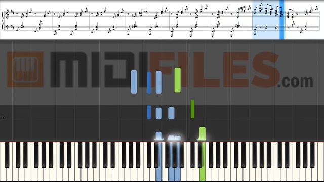 🎼 Mattinata - Ruggero Leoncavallo (PIANO TUTO & MUSIC SHEET) 🎹 смотреть онлайн