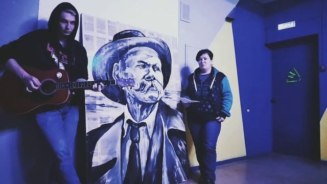 Оксана Шапеева & Богдан Вельтман — Осенний синдром (стихи под гитару) смотреть онлайн