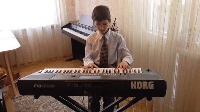 Ave Maria -F.Schubert played by Svyatoslav Shirokov,10yo, KeyB Korg Pa-600 смотреть онлайн