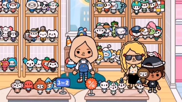 •|24 часа работаю в магазине КРАМПЕТОВ!?!?!??? |•тока бока •|toca boca смотреть онлайн