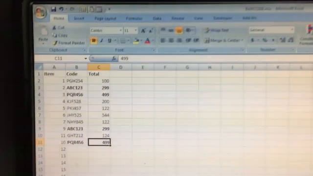 EXCEL with BARCODE SCANNER DEVICE - simple POS/Price check app смотреть онлайн