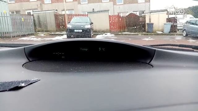 Saab 9-3 Z19DTH Outside Temperature Sensor Fix! смотреть онлайн
