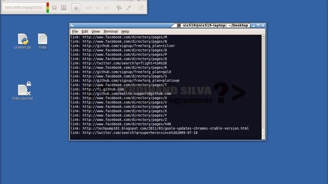 Basic Python Web Crawler смотреть онлайн