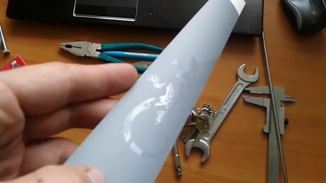 Foil Print x4 печать лаком по матовому оракалу. смотреть онлайн