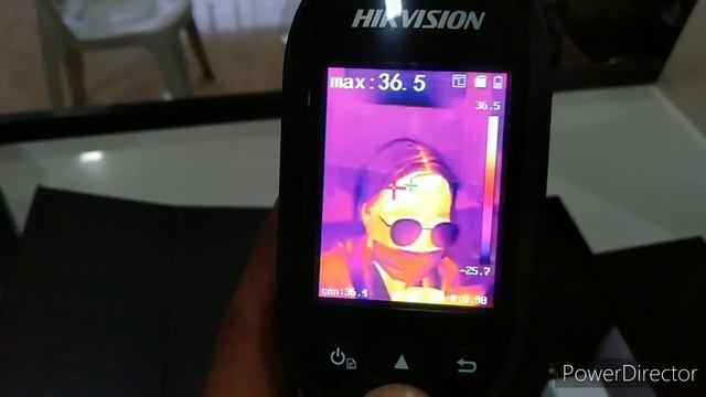 HIKVISION / UNBOXING HIKVISION THERMOGRAPHIC Temp. Scanner DS-2TP31B-3AUF смотреть онлайн