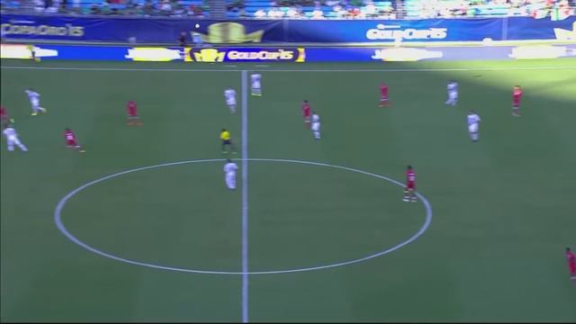 Золотой кубок КОНКАКАФ. Группа С. 3-й тур. Куба - Гватемала 1:0 смотреть онлайн
