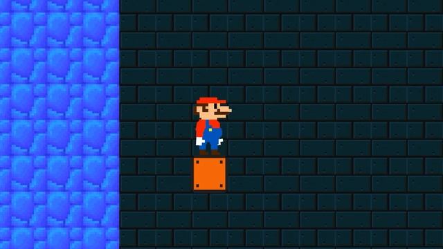 Mario's Giant Fire and Ice Mushroom Maze | Game Animation смотреть онлайн