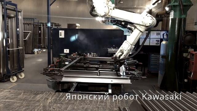 Как делают входные двери на заводе Бульдорс смотреть онлайн