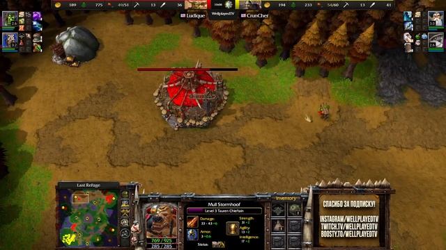 ВСЕ РЕШАЮТ МИКРОМОМЕНТЫ: Hitman (Orc) vs Cruncher (Hum) Warcraft 3 Reforged смотреть онлайн