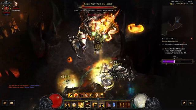 Diablo 3 Season 30 Crusader GR 110 under 4 min смотреть онлайн