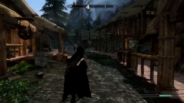 Skyrim With ENB+RCRN+Lots Of Mods Female Version.