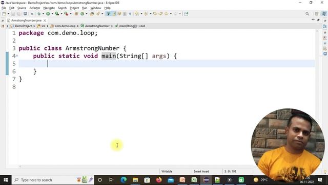 Create a Program to Find Armstrong Number | Java While Loop | Class#34 смотреть онлайн
