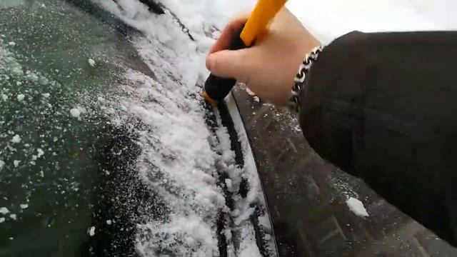 Форсунки с капота на жабо. Практично? смотреть онлайн