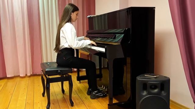 Этитеен Марина Б Чайковский МАРШ смотреть онлайн