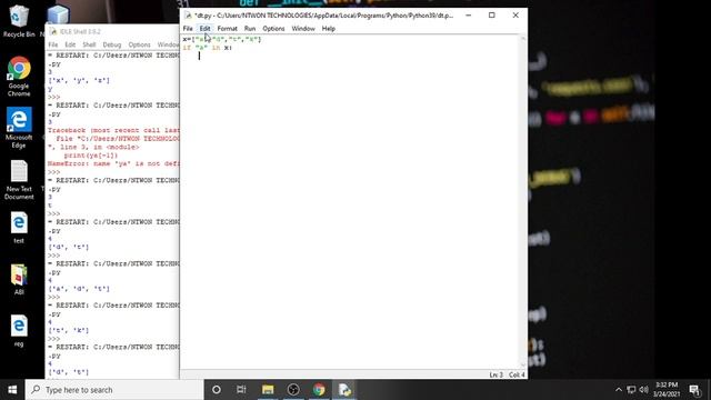 How to access elements list in python смотреть онлайн