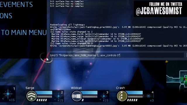 Awesomist Quickie: Alien Swarm First Person Shooter смотреть онлайн