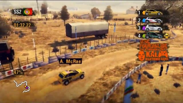 Прохождение WRC Powerslide Часть 23 / Walkthrough WRC Powerslide Part 23 смотреть онлайн