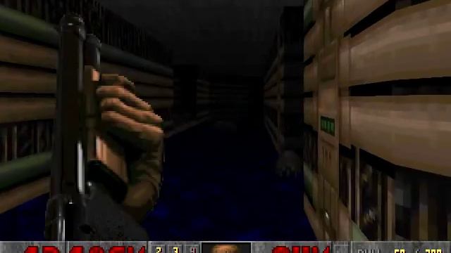 zdoom 2 map 01 entryway-map 02 underhalls (pc). parte 1 смотреть онлайн