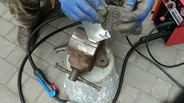 Как настроить сварочный полуавтомат EDON MIG-280 для получения качественного шва. Практика. смотреть онлайн