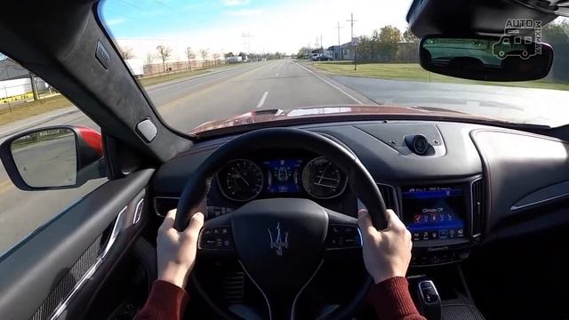 Дорожный тест драйв 2020 MASERATI LEVANTE TROFEO | Test Drive 2020 MASERATI LEVANTE TROFEO